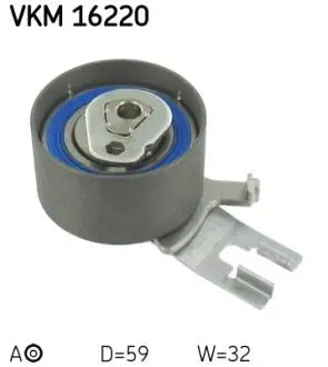 Натяжний ролик SKF VKM 16220 (фото 1)
