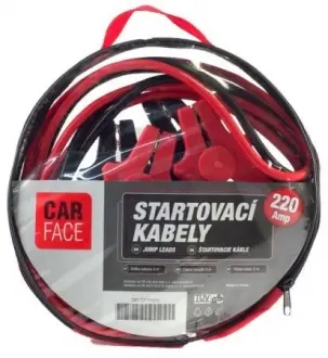 Провода для прикуривания 220Amp CARFACE DO CF11011