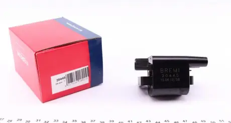 Котушка запалювання MITSUBISHI L 200 / Pajero "2,4-3,0 (1/2/4/5-цил)" 94-08 BREMI 20445