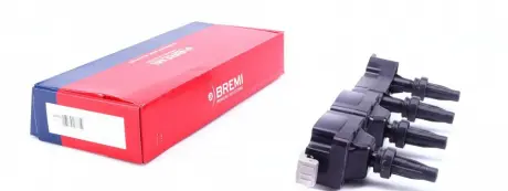 Катушка зажигания CITROEN / PEUGEOT Berlingo / C3 / C4 / 307 &quot;00 &gt;&gt; BREMI 20183 (фото 1)