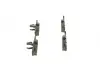 Гальмівні колодки дискові BMW 1/2/3/4 \ '\' R \ '\' 11 >> PR2 BOSCH 0986495289 (фото 2)