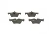 Гальмівні колодки дискові BMW 1/2/3/4 \ '\' R \ '\' 11 >> PR2 BOSCH 0986495289 (фото 4)