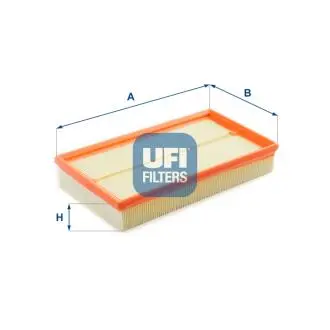 Воздушный фильтр Ufi UFI 30.087.00