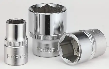 Головка торцевая 1/2 "6гр, 16мм FORCE 54516