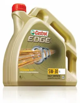 Масло для двигателя CASTROL EDGE 5W30 4L