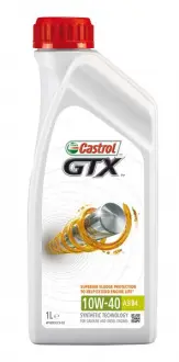 Масло для двигателя CASTROL GTX 10W40 A3/B4 1L