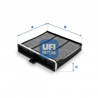 Фильтр салона UFI 54.237.00 (фото 1)