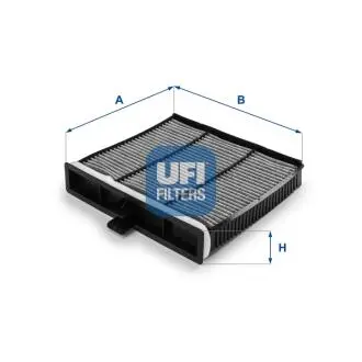 Фільтр, повітря у внутрішній простір UFI 54.237.00
