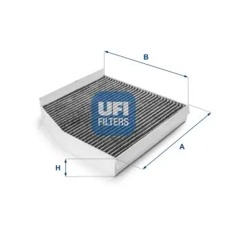 Фільтр, повітря у внутрішній простір UFI 54.236.00