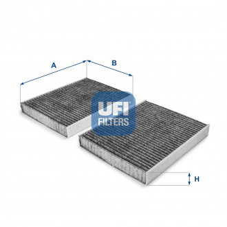 Фильтр салона UFI 54.231.00