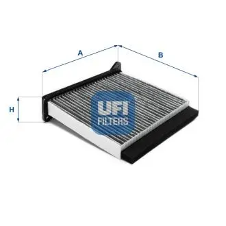 Фiльтр салону Ufi UFI 54.220.00