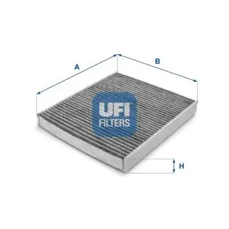 Фільтр, повітря у внутрішній простір UFI 54.199.00