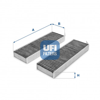 Фильтр салона UFI 54.172.00