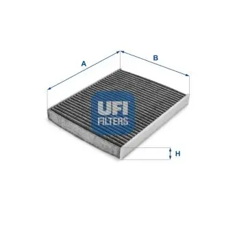 Фільтр, повітря у внутрішній простір UFI 54.170.00