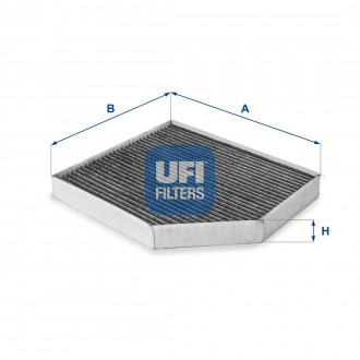 Фильтр салона UFI 54.168.00