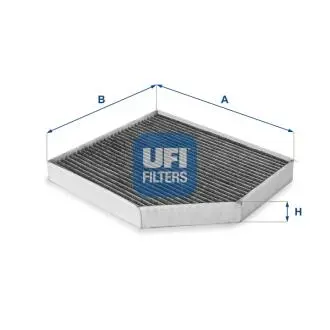 Фільтр, повітря у внутрішній простір UFI 54.168.00