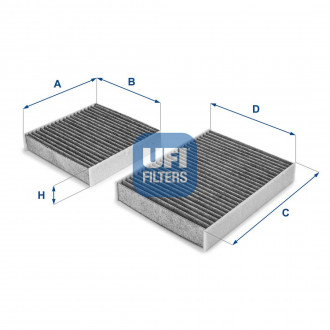 Фильтр салона UFI 54.164.00