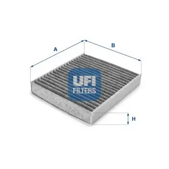 Фільтр, повітря у внутрішній простір UFI 54.158.00