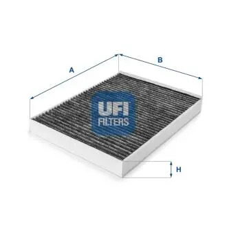 Фільтр, повітря у внутрішній простір UFI 54.148.00