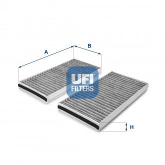 Фильтр салона UFI 54.127.00