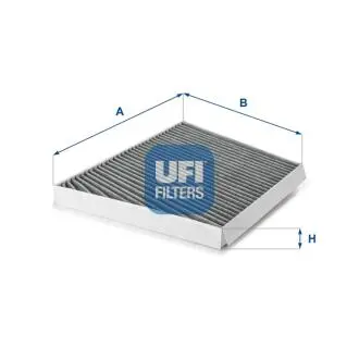 Фильтр салона UFI 54.133.00
