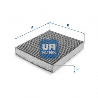 Фільтр, повітря у внутрішній простір UFI 54.136.00