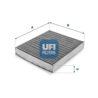 Фільтр, повітря у внутрішній простір UFI 54.136.00
