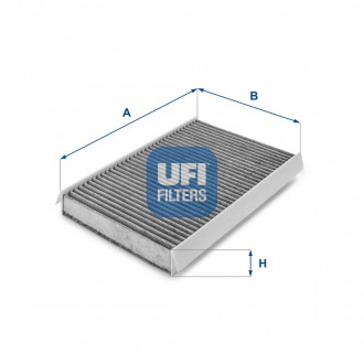 Фільтр, повітря у внутрішній простір UFI 54.111.00