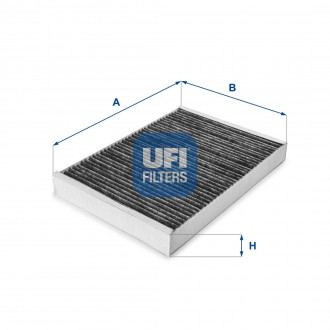 Фильтр салона UFI 54.101.00