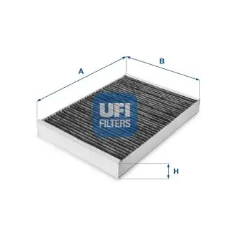 Фільтр, повітря у внутрішній простір UFI 54.101.00