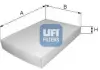 Фильтр салона Ufi 53.325.00