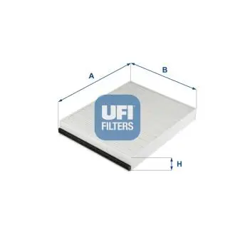 Фiльтр салону UFI 53.320.00