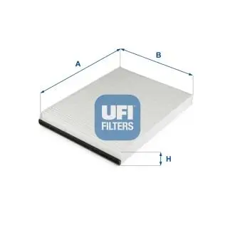 Фільтр, повітря у внутрішній простір UFI 53.324.00