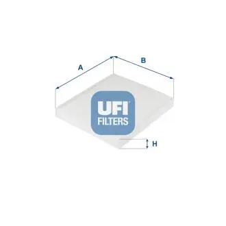 Фильтр салона UFI 53.243.00