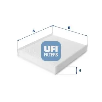 Фильтр салона UFI 53.190.00