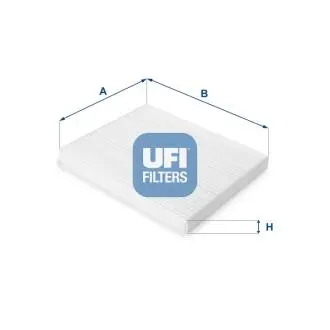 Фильтр салона UFI 53.191.00