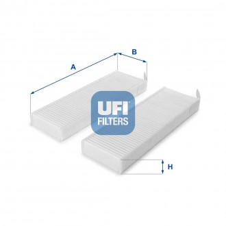 Фильтр салона UFI 53.154.00