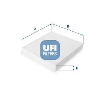 Фильтр салона UFI 53.150.00