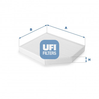 Фильтр салона UFI 53.153.00