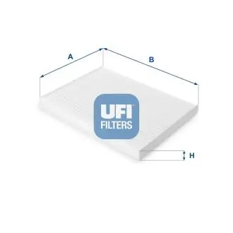 Фильтр салона UFI 53.146.00