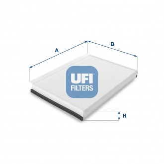 Фільтр, повітря у внутрішній простір UFI 53.137.00