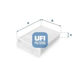 Фильтр салона UFI 53.132.00