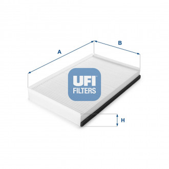 Фільтр, повітря у внутрішній простір UFI 53.110.00