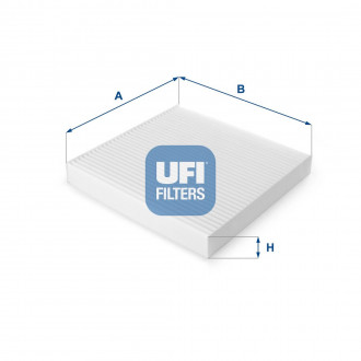 Фильтр салона UFI 53.123.00