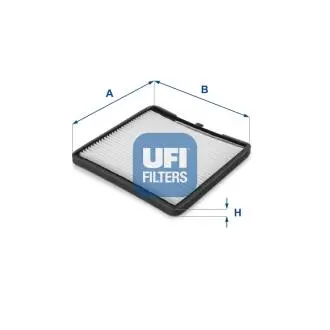 Фильтр салона UFI 53.116.00