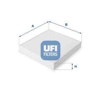Фільтр, повітря у внутрішній простір UFI 53.115.00