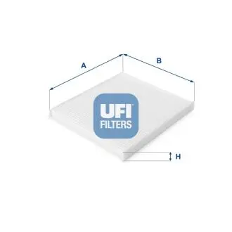 Фильтр салона UFI 53.112.00