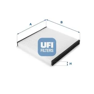 Фильтр салона UFI 53.103.00