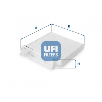 Фильтр салона UFI 53.104.00