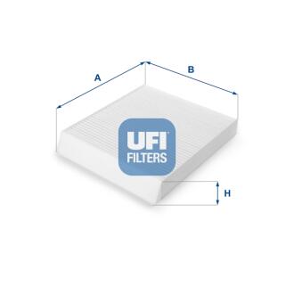 Фільтр, повітря у внутрішній простір UFI 53.087.00 (фото 1)